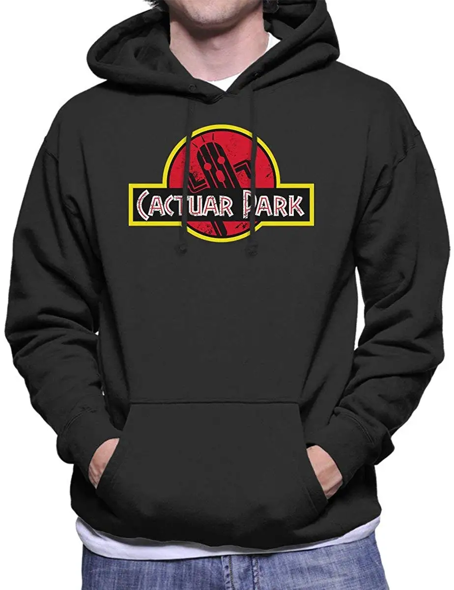 Cactuar Park Final Fantasy мужская толстовка с капюшоном Мужская Женская толстовка с капюшоном