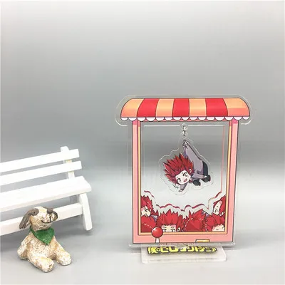 Аниме My Hero Academy брелок Midoriya izku All Might Bakugou Katsuki Todoroki Shoto Милый Забавный мультяшный акриловый брелок ювелирные изделия - Цвет: 20