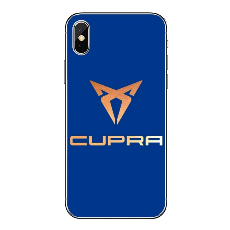 Для iPhone XR X XS Max 8 7 6s 6 plus SE 5s 5c 5 iPod Touch Seat Cupra sport автомобильные аксессуары чехол для телефона