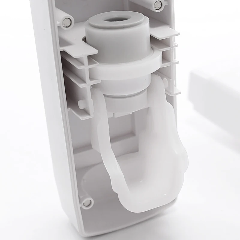 HHO-OLET 1 Set Creative Automatic Toothpaste Dispenser with Toothbrush Holder Bathroom Water Resistant Sticky Toothpaste Squeeze