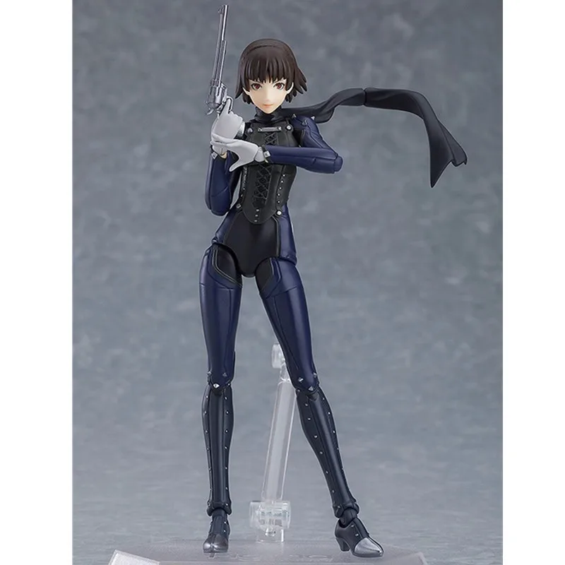 Игра PERSONA женский папа Макото Niijima ПВХ фигурка Коллекционная модель игрушки A254