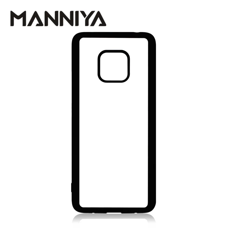 

MANNIYA for Huawei Honor 6 7 8 9 1Mate 8 9 10 20 Enjoy 7s 7plus Blank Sublimation rubber Case with Aluminum Inserts 10pcs/lot