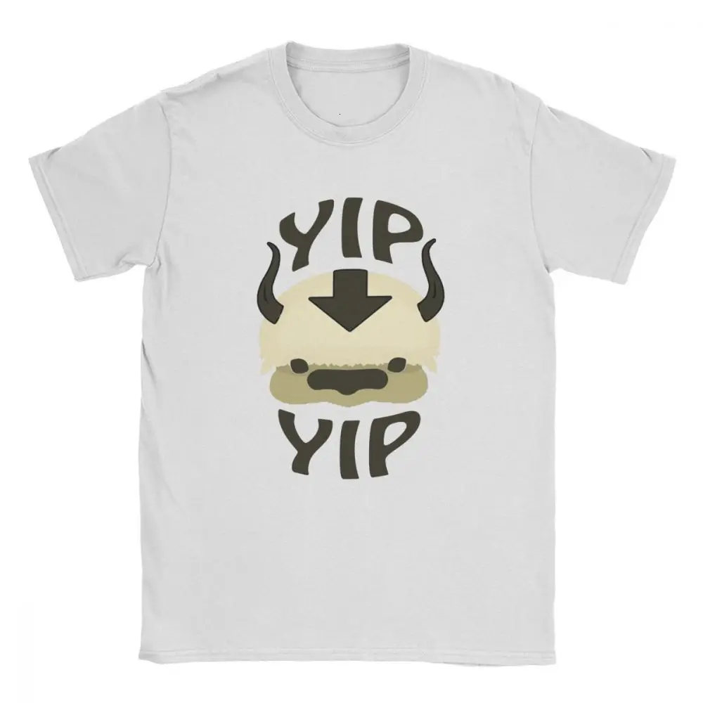 

Tyburn YIP APPA T Shirt Men's 100% Cotton Fashion for Male T-Shirts Round Neck Avatar The Last Airbender Tee Shirt Tops 4XL 5XL