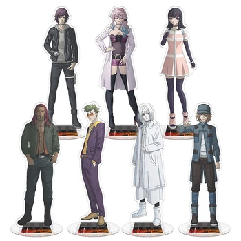 

21CM High Full Members Evil Jade Animation Peripheral Acrylic Standing Ornaments