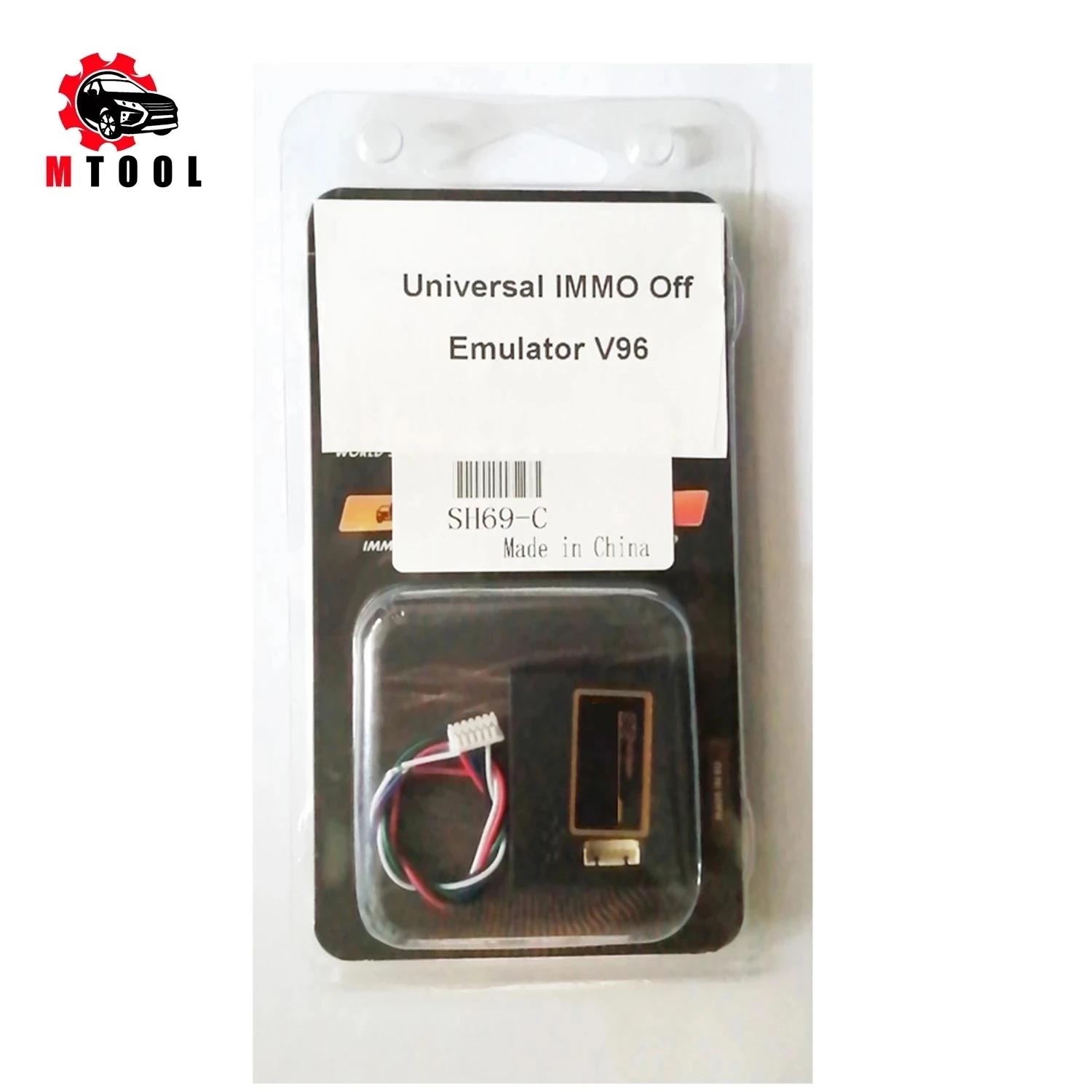 Универсальный Эмулятор IMMO V96 устройство для диагностики автомобиля OBD2 5 / 10 15 20 шт.