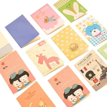 

1 Pcs Korean Cartoon Soft Face Copy Notebook Student Portable Notepad Stationery Mini Book Cute School Office Supplies