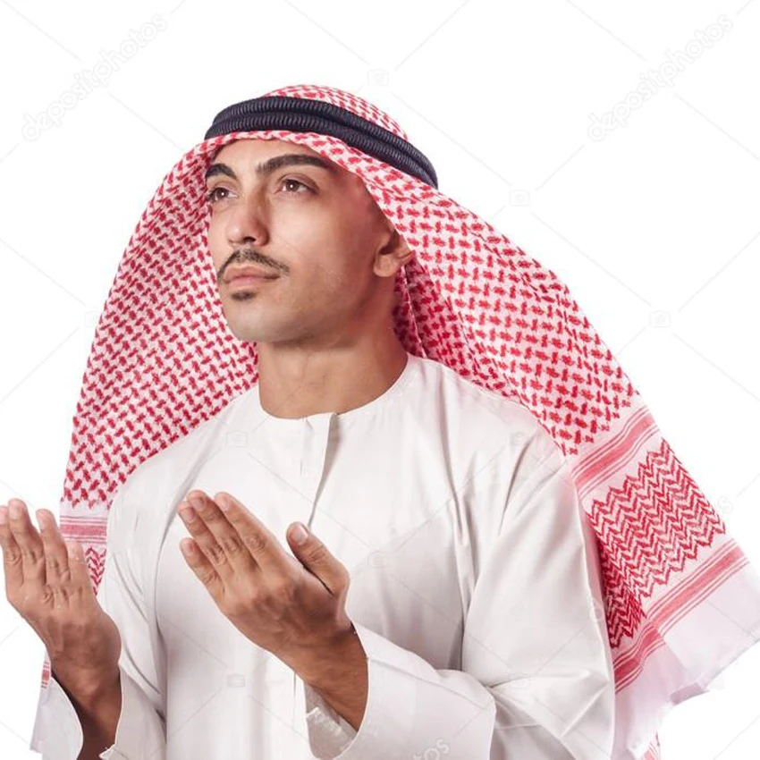 Мусульманская одежда для мужчин, Saudi, арабский, Дубай, традиционные костюмы, аксессуары для мусульман, тюрбан, шапка для молитвы, плед, головной платок, 135*135 см