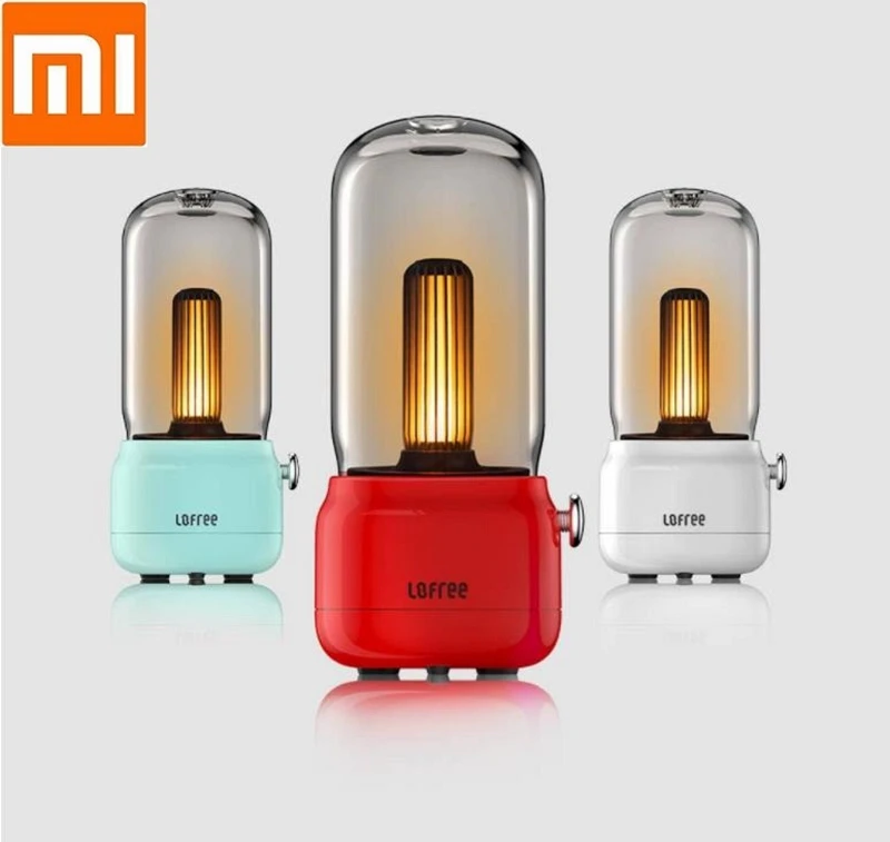 Xiaomi Mijia Lofree CANDLY Ретро светильник с регулируемой яркостью для селфи зарядка через usb проводной два светильник режимов теплый как никогда теплые окружающие чувствовать себя