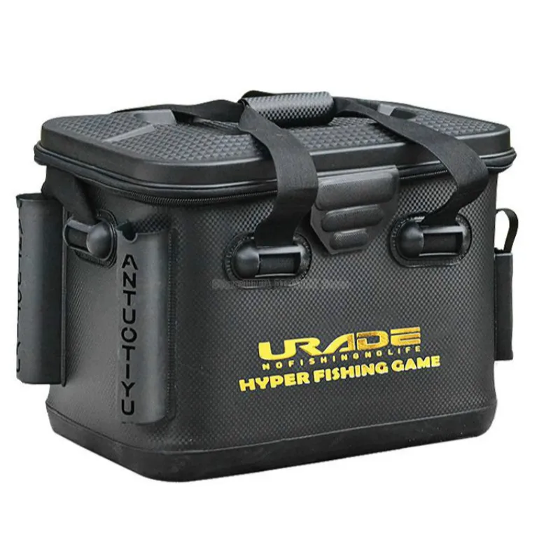 Прочная утолщенная рыболовная коробка из ЭВА водонепроницаемая для хранения
