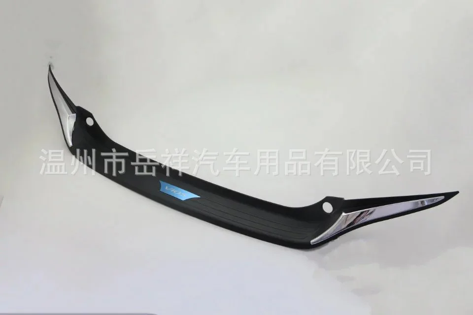Toyota Vios \ N ручка двери автомобиля 17-Vios только модифицированное украшение для дверной ручки яркая рамка пластик гальванический