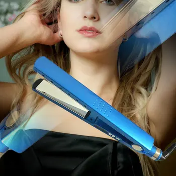 

Professional Flat Iron 11/4 Nano Titanium 450F Temperature Hair Straightener