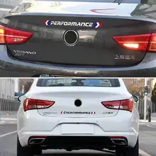 

Fashion Performance Decals And Stickers On Car Tail ,Rear WindowShield Decor Labels Die Cut Vinyl France Flag Design