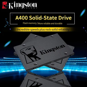 

Kingston Digital A400 SSD 120GB 240GB 480GB SATA 3 2.5 inch Internal Solid State Drive HDD Hard Disk HD SSD 240 gb Notebook PC