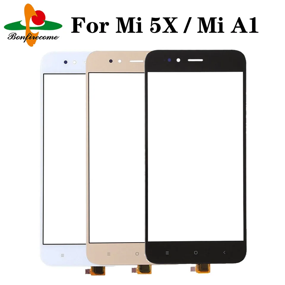TouchScreen For Xiaomi Mi A1 5X Mi5X MiA1 Touch Screen Panel Sensor LCD Display 5.5" Glass Digitizer Replacement Parts