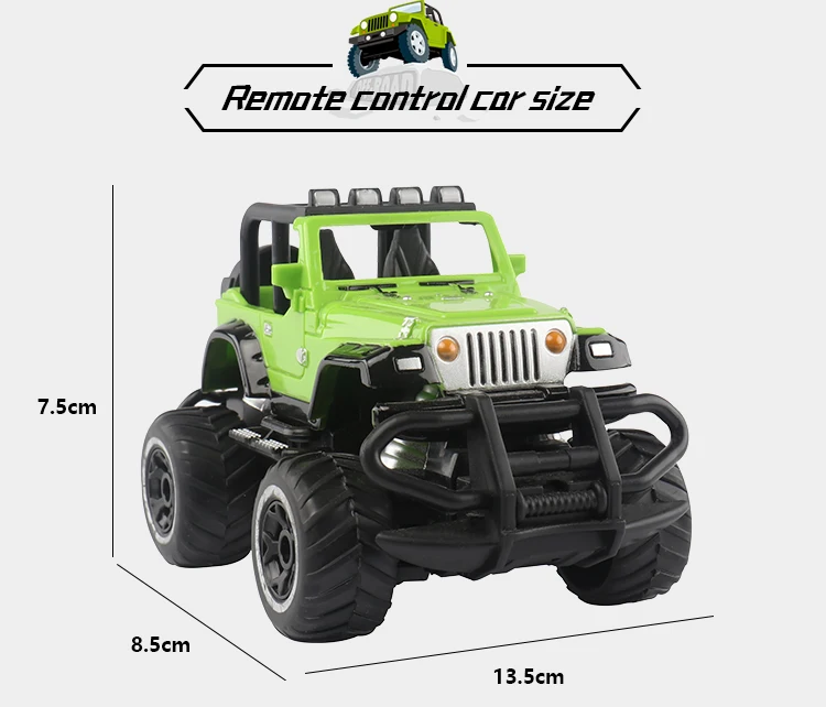 RC автомобиль 2,4 г 4 канала Rock автомобильный мини фара дальнего света, большой автомобиль дистанционного Управление модель автомобиля внедорожного автомобиля игрушки для детей автомобили для дрифта