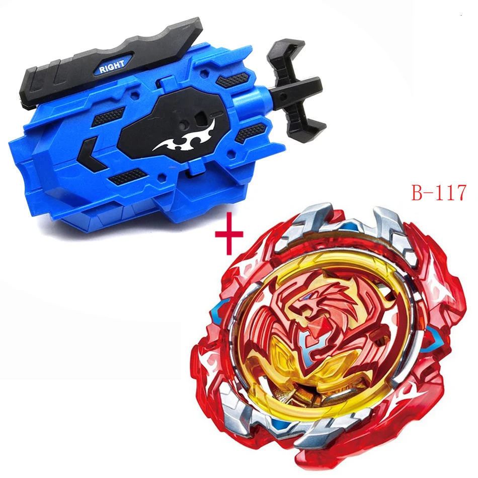 Новинка Beyblade Burst B134 B135 144 145 150 Металл fusion toupie bayblade burst без пускового устройства Детские лезвия Bbe Brad Beyblades игрушки - Цвет: B117