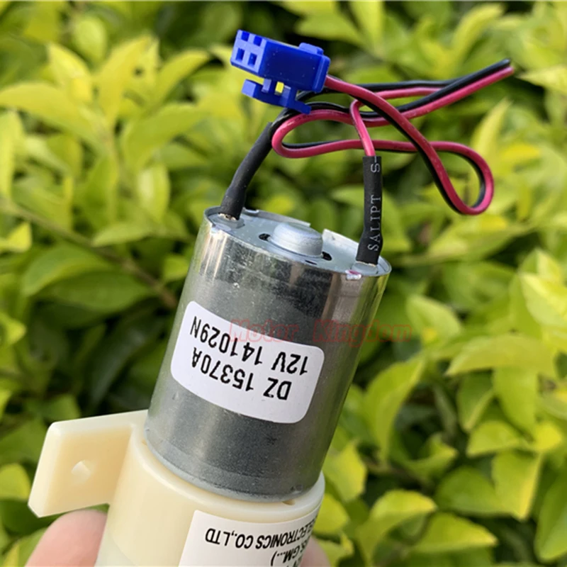 С источником питания от постоянного тока, 6 V-12 V микро мини немой 370 мотор воздушный насос KOGE KPM27S-12A02 отрицательный Давление молокоотсос DIY аквариумных резервуарах