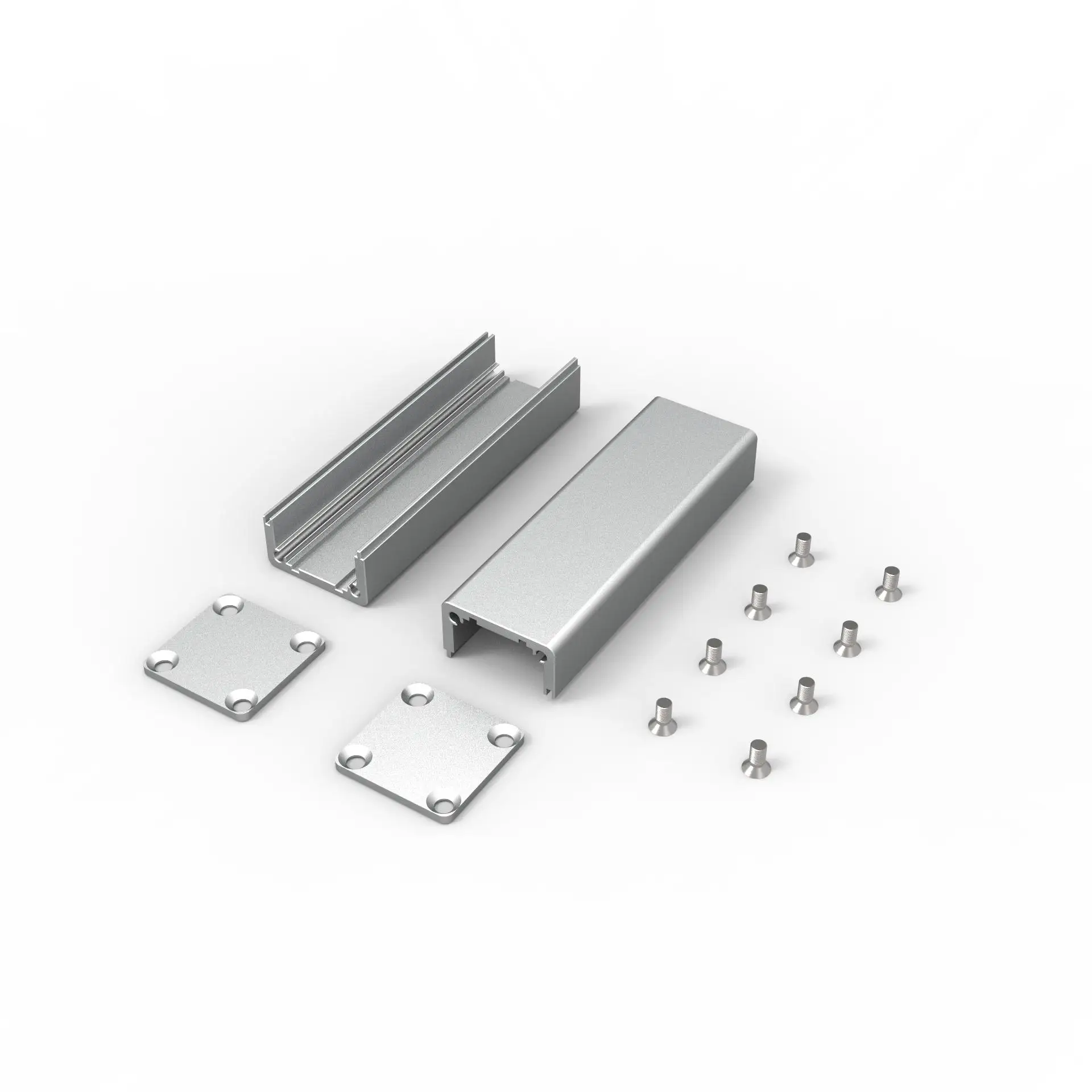 H01 25W25H мм/0 98 ''X0.98 ''USB алюминиевая коробка для проекта зарядное устройство|box