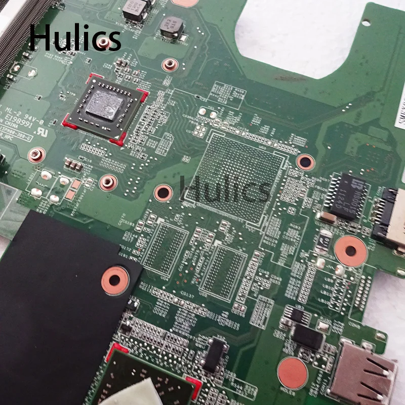 Hulics Original For HP laptop mainboard CQ43 653985-001 laptop motherboard DDR3