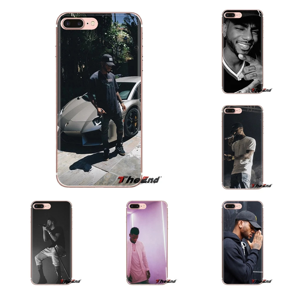 Мягкие прозрачные чехлы для LG Spirit Motorola Moto X4 E4 E5 G5 G5S G6 Z Z2 Z3 G2 G3 C Play Plus Mini BRYSON TILLER |