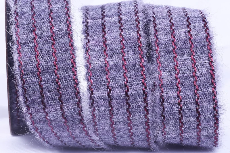 10/50/150 ярдов 7 mm/lot жаккардовая полоса плюшевая Лента Свадебная вечеринка украшения DIY Швейные подарочная упаковка Рождественская лента для волос АКС