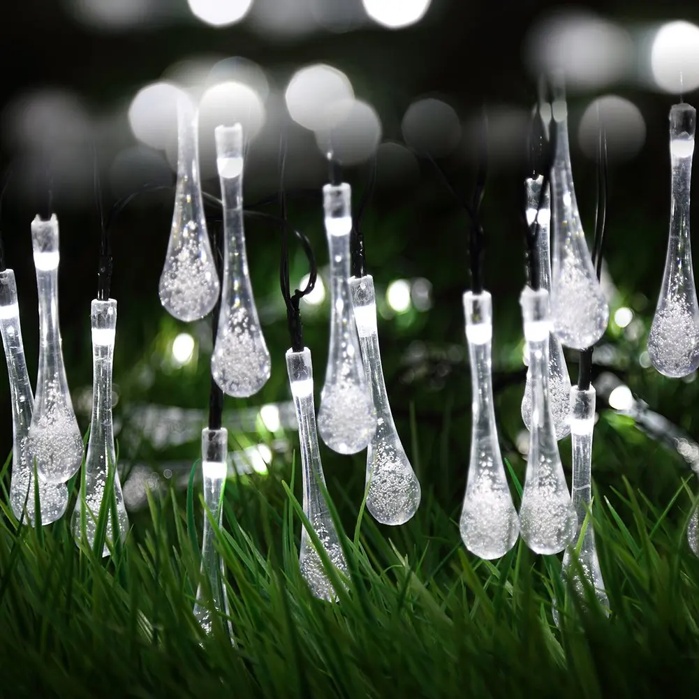 Солнечные садовые светильники из нержавеющей стали, водонепроницаемый светодиодный светильник на солнечных батареях, наружное ландшафтное освещение для газона