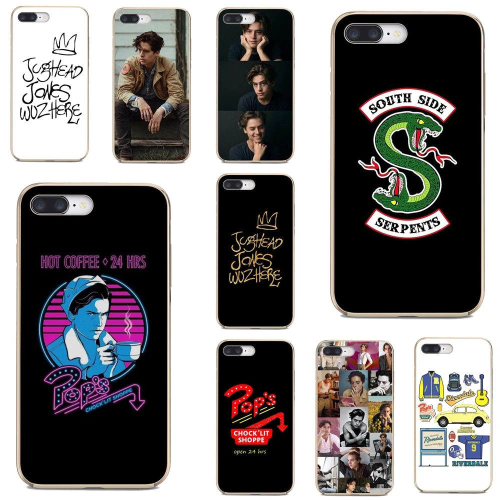 Мягкий чехол для Xiaomi Redmi 2 S2 3 3S 4 4A 5 5A 6 6A 7A 9 9T 9C 9A Pro Pocophone F1 US-Riverdale-Jughead-Jones-Crown |