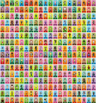 

450Pcs High Quality Animal Crossing Villager Amibo Welcome New Horizons Card NFC Card Work For NS Switch Games Fast Shipping