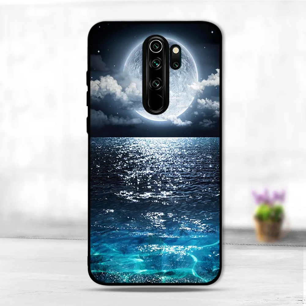 Чехол для телефона Xiaomi Redmi Note 8, силиконовый мягкий ТПУ чехол-накладка для Redmi Note 8 Pro, чехол-накладка, милый чехол-накладка Note8 Pro, бампер - Цвет: 3