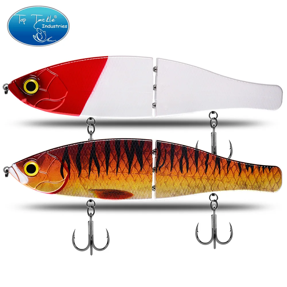 PROD 1005001718845215 Swimbait 280mm 240mm 200mm 13color jointed
fishing lure jointed bait slow sinking topwater Section bass