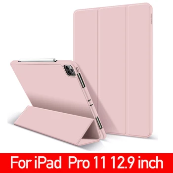 

PU Leather Smart Case For IPad Pro 11 12.9 Pro 11 2020 Case 2018 Multi-Fold Cover Case for IPad Pro 11" Funda Capa dropshipping