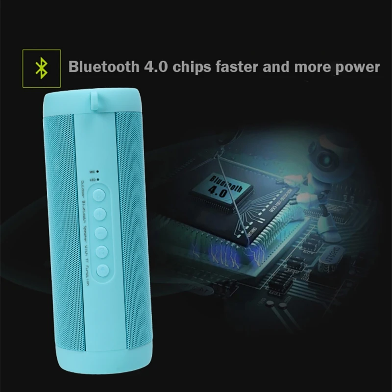 Водонепроницаемый Bluetooth открытый wless Bluetooth Сабвуфер T2 Открытый Портативный карты портативное радио