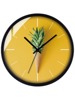 

Creative Modern Simple Wall Color Living Room Bedroom Minimalist Slient Nordic Clock Gold Luxury Home Decor Reloj Pared G5B