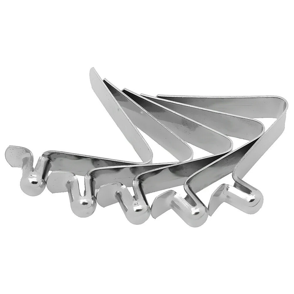 5 шт. Открытый Отдых пуш хомут телскопическая труба стальной тент одна кнопка