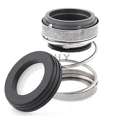 

Rubber Bellows Ceramic Rotary Ring Mechanical Shaft Seal 18mm Dia for Pumps