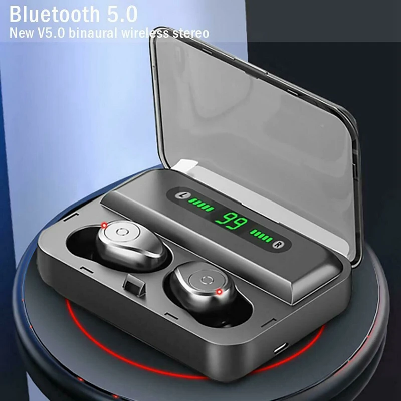 Беспроводные стереонаушники вкладыши с Bluetooth 5 0 спортивные наушники