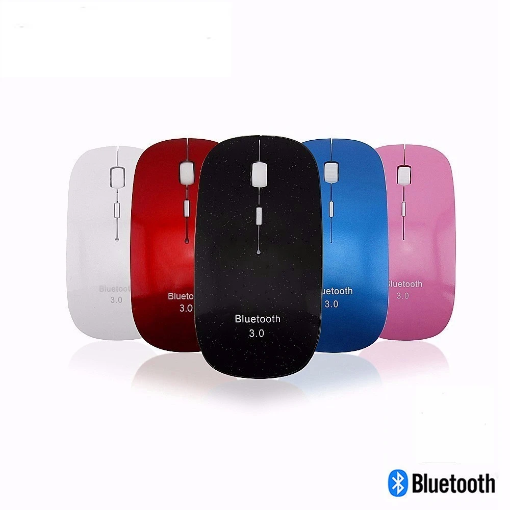 Bluetooth-мышь Беспроводная оптическая ультратонкая эргономичная с поддержкой Bluetooth