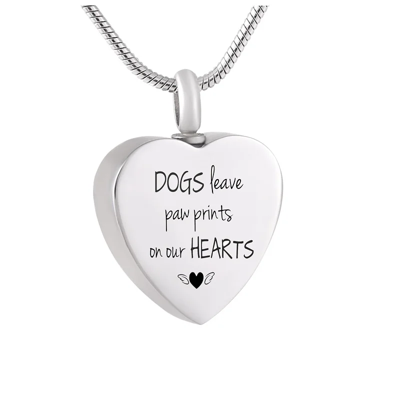 necklace to hold ashes of dogs