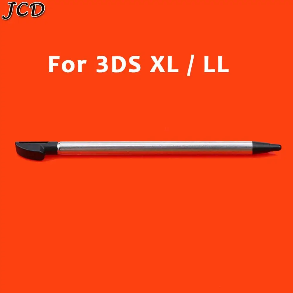 JCD 1piece Metal Adjustable Stylus Pen For 2DS 3DS XL LL New 2DS 3DS LL XL For NDS DS Lite NDSL NDSi Wii Plastic Touch Pen stylus pen,touch pen