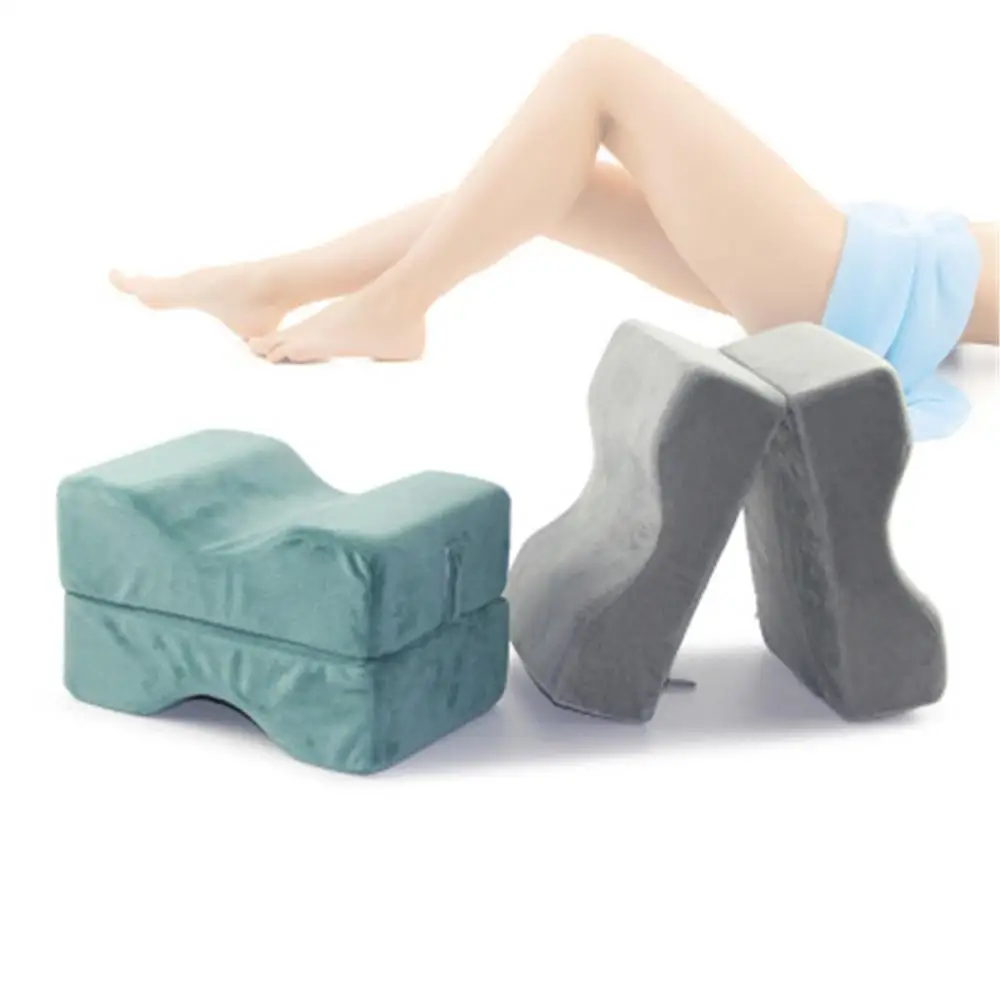 

Memory Foam Knee Leg Pillow Bed Cushion Leg Pad Leg Shaping Pregnancy Body Pain Relief Sleeping Pillow CD
