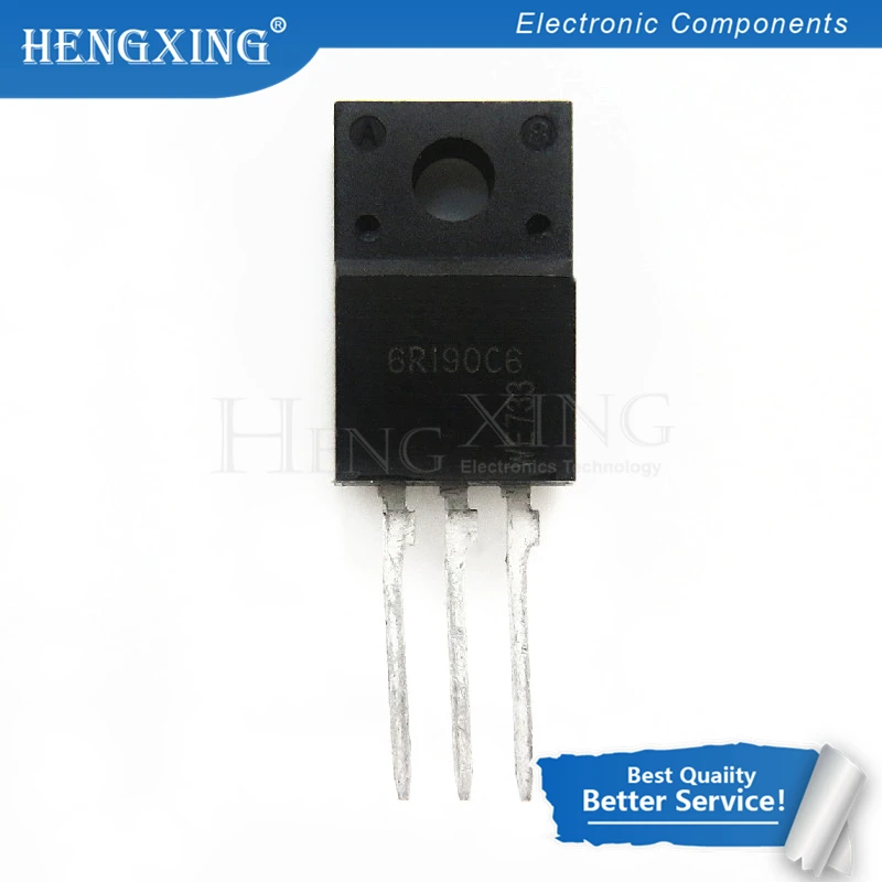 10 шт./лот IPP60R190C6 6R190C6 60R190 IPA60R190C6 60R190C6 220 600V 18A новый оригинальный в