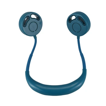 

Folding Telescopic USB Cooling Hanging Neck Mini Desktop Student Dormitory Small Electric Fan