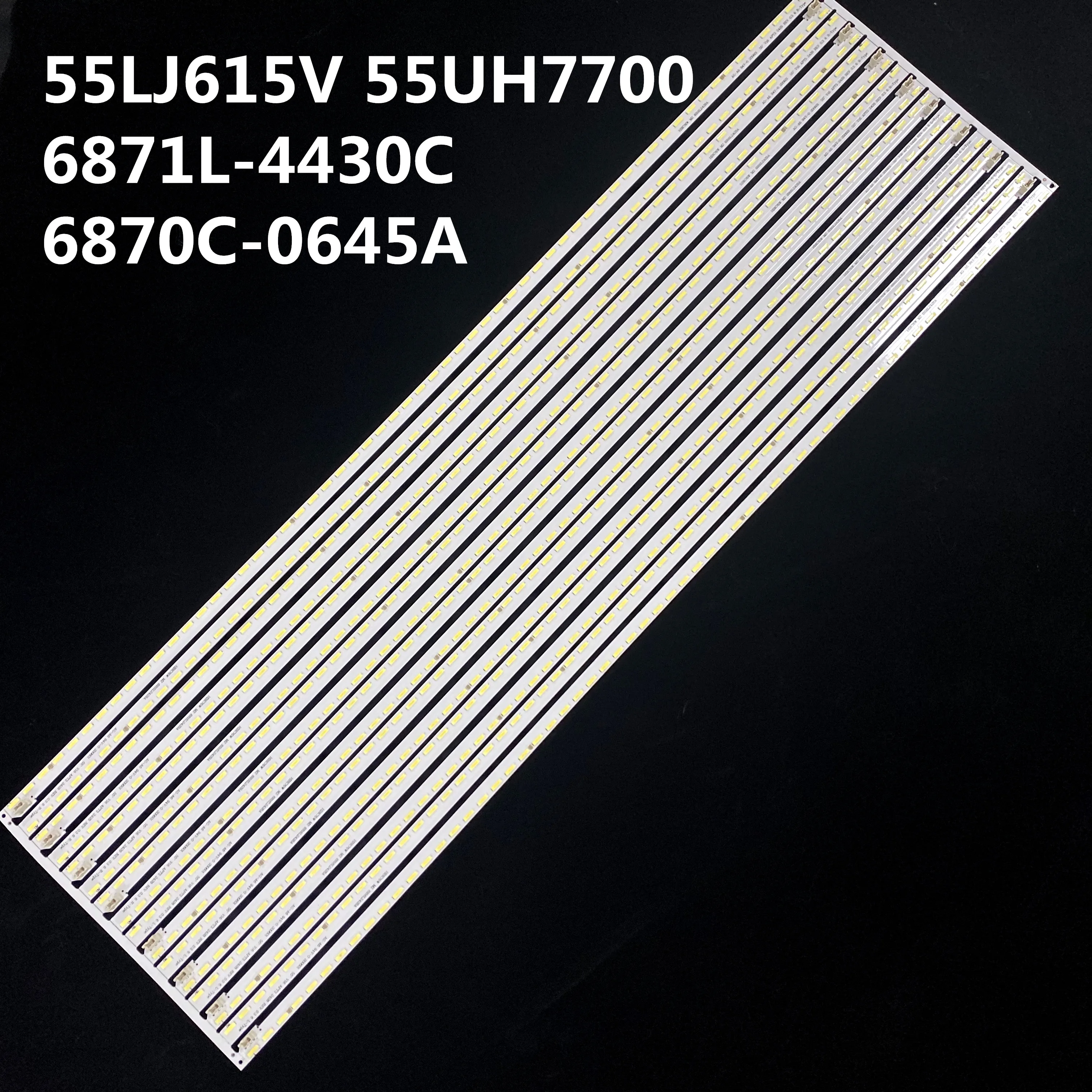 Светодиодный Подсветка полосы 60 лампа для LG 55 &quotV16 ART3 ТВ 6916L2972A 6916L2428A 55LJ615V 55UH7700