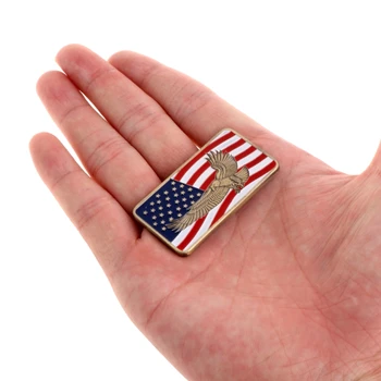 

2020 Fashion American Eagle Copper Plating Commemorative Challenge Coin Collection Zinc Alloy souvenirs