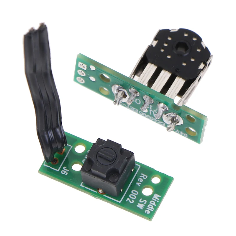 Mouse Wheel Encoder Decoder Mouse Middle Key Board Scroll Board For Logitech G403 G703 Mouse photo
