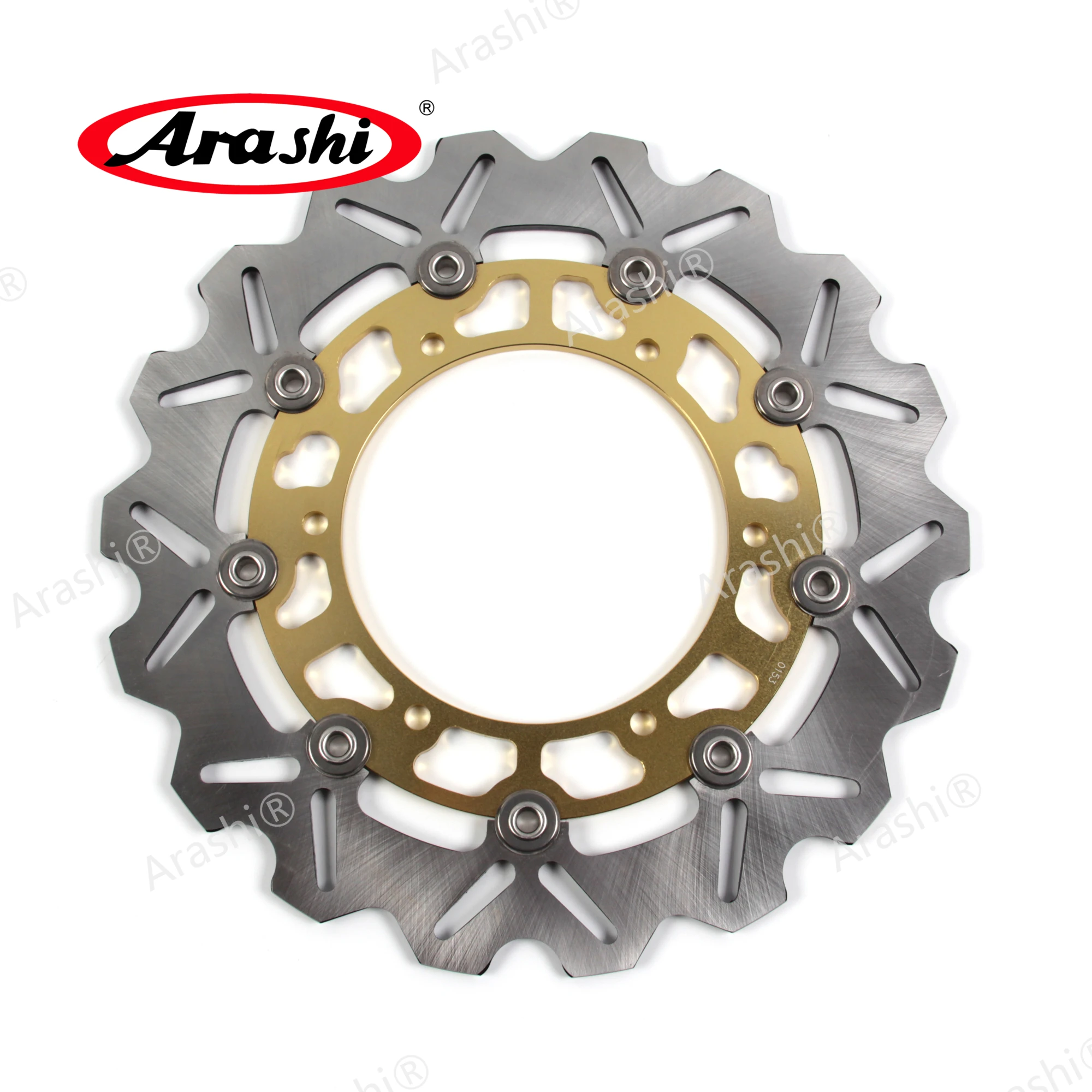 Араши CNC передние тормозные диски для YAMAHA BT BULLDOG 1100 2002 2006 BT1100 2003 2004 2005 роторы TDM