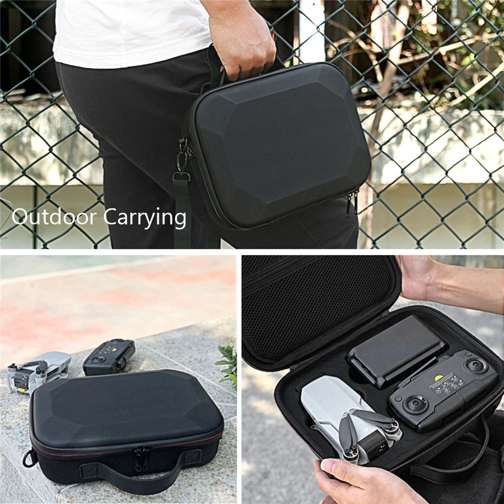 Дорожный Чехол для переноски, сумка для хранения для DJI Mavic Mini, аксессуары, водонепроницаемая Противоударная сумка на плечо для DJI Mavic, мини-сумка