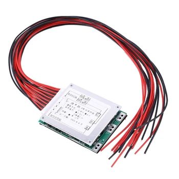 

Quality 16S 60V 35A Li-Ion Lithium 18650 Battery BMS PCB Protection Board with Balance UPS Energy Inverter
