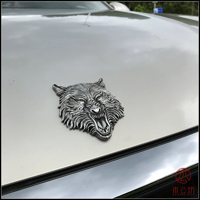 EMBLEMA 3D DAKAR Adesivo In Metallo Argento - Foto 3