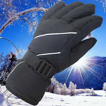 

Outdoor Full Finger MTB Bike Cycling Gloves Adult Windproof Rainproof Anti-slip Bicycle Gloves Skiing Sports Gloves